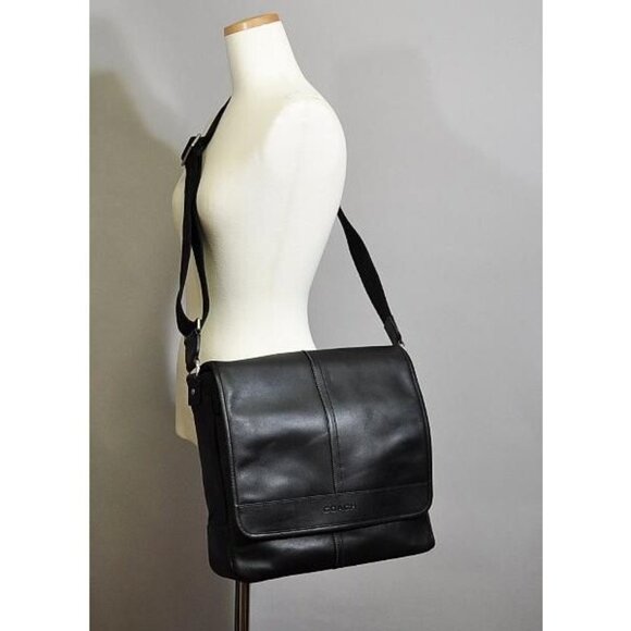 Coach Lexington Map Messenger Bag - Picture 16 of 16